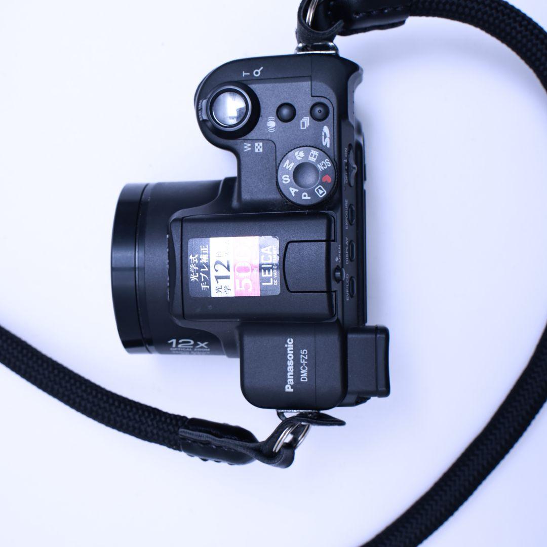 スマホ転送可 Lumix DMC-FZ5 デジタルカメラ SDカード付