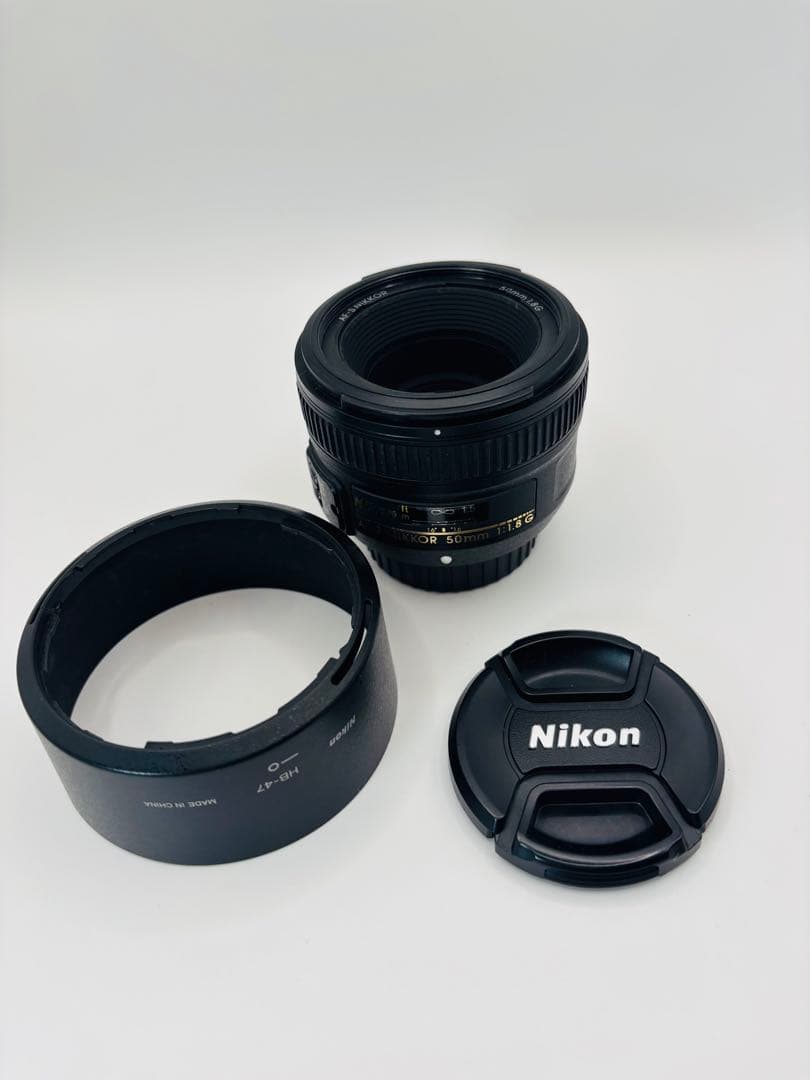 Nikon AF-S DX 35mm 1.8G&50mm F1.8G セット
