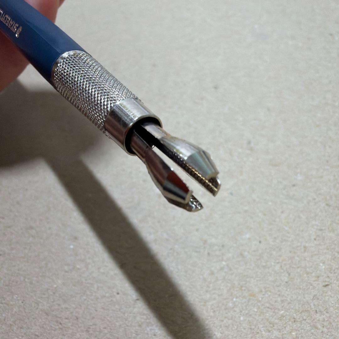 新品 廃盤 ステッドラー 787 芯ホルダー 2.0mm シャーペン 製図