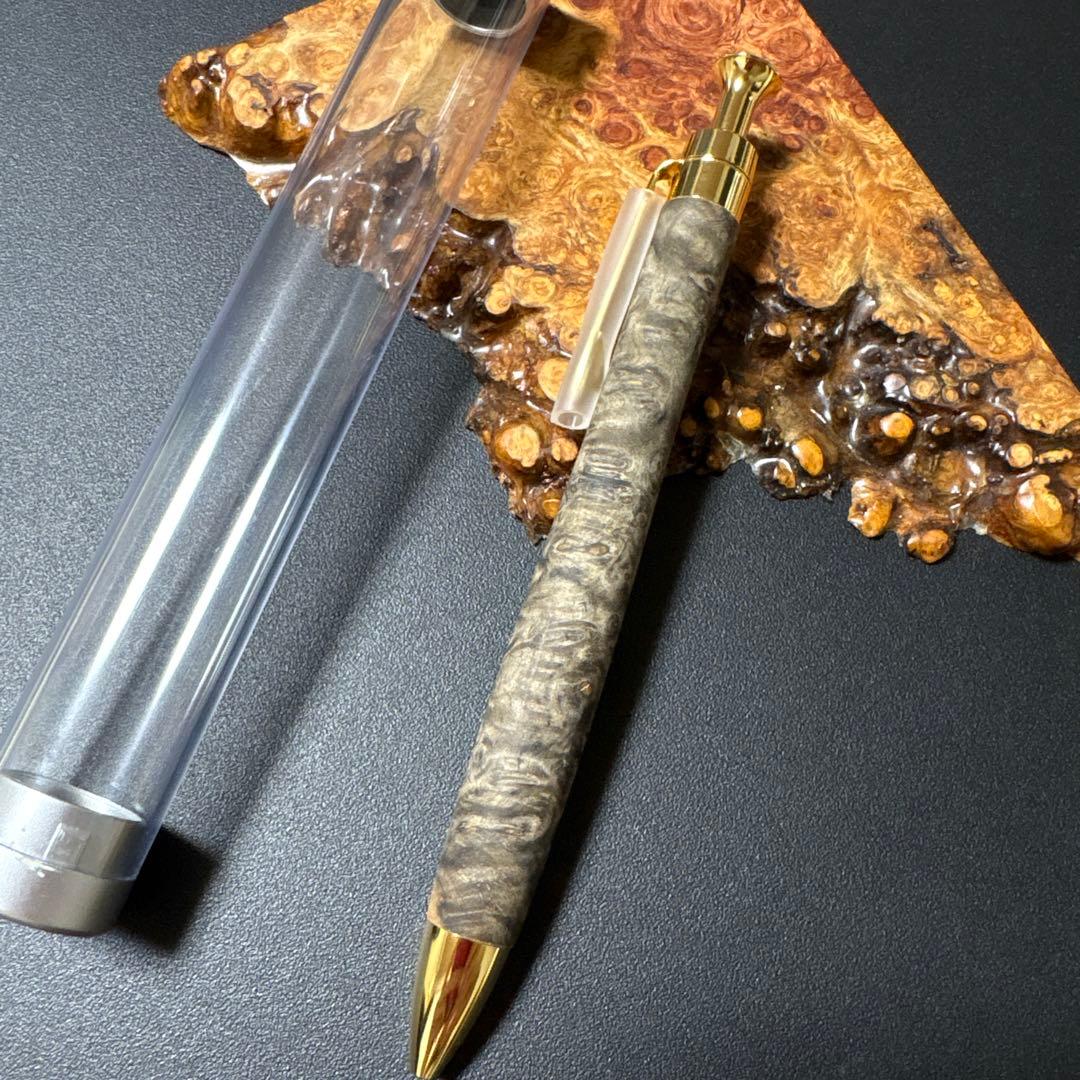 〈新品〉こぶた工房　極上花梨瘤グロテスク　青瘤