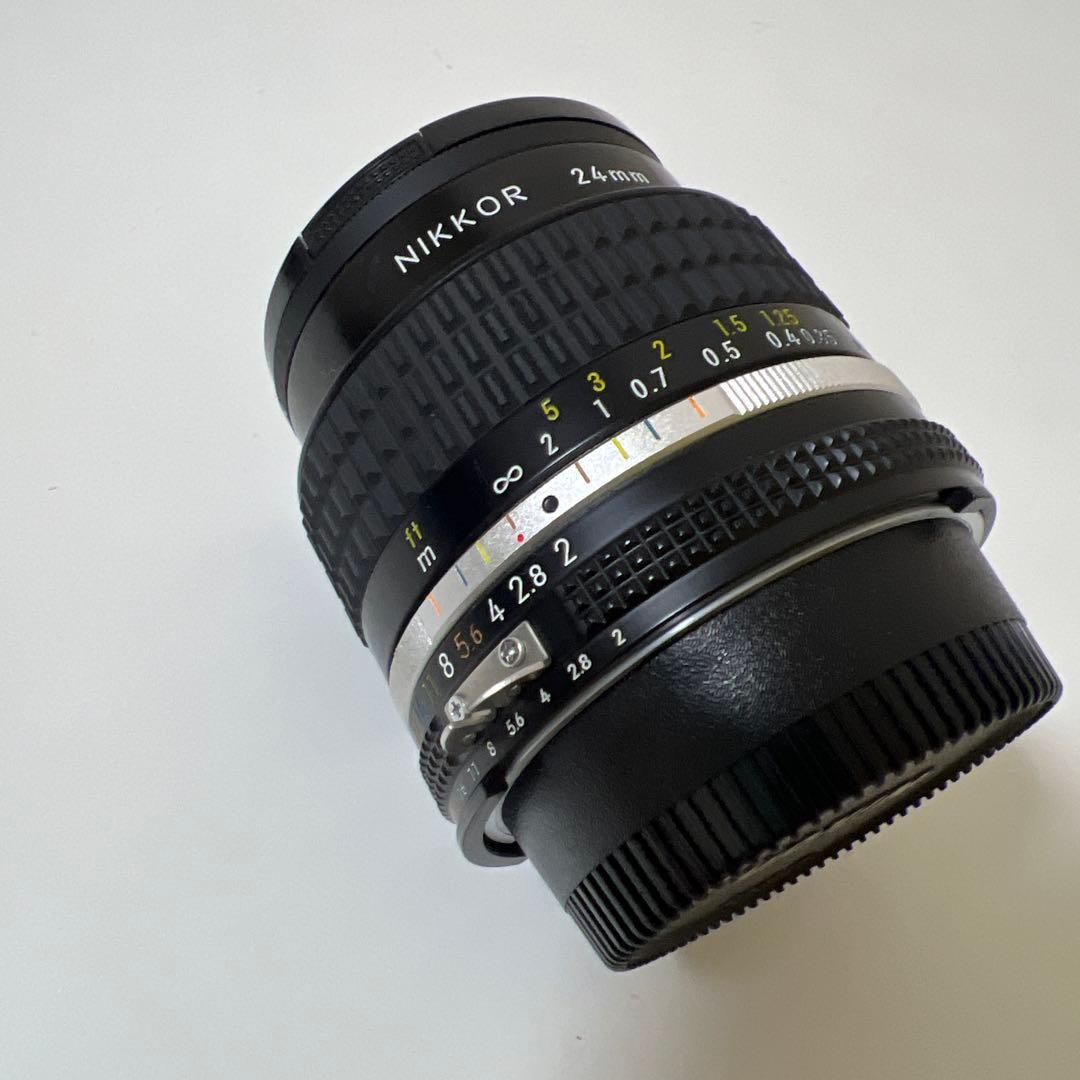 NIKKOR 24mm f/2.8レンズ