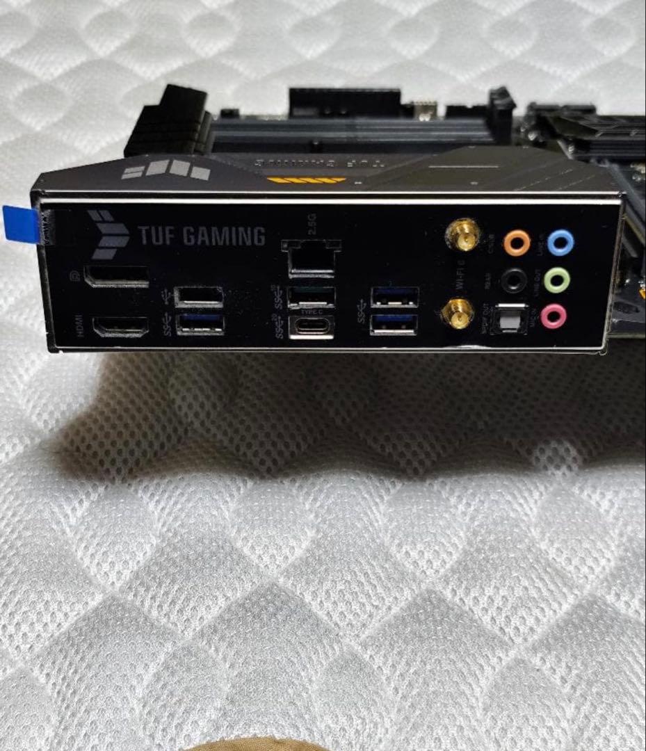 D*8様 【美品/ピン折れ無】TUF GAMING B660-PLUS WIFI