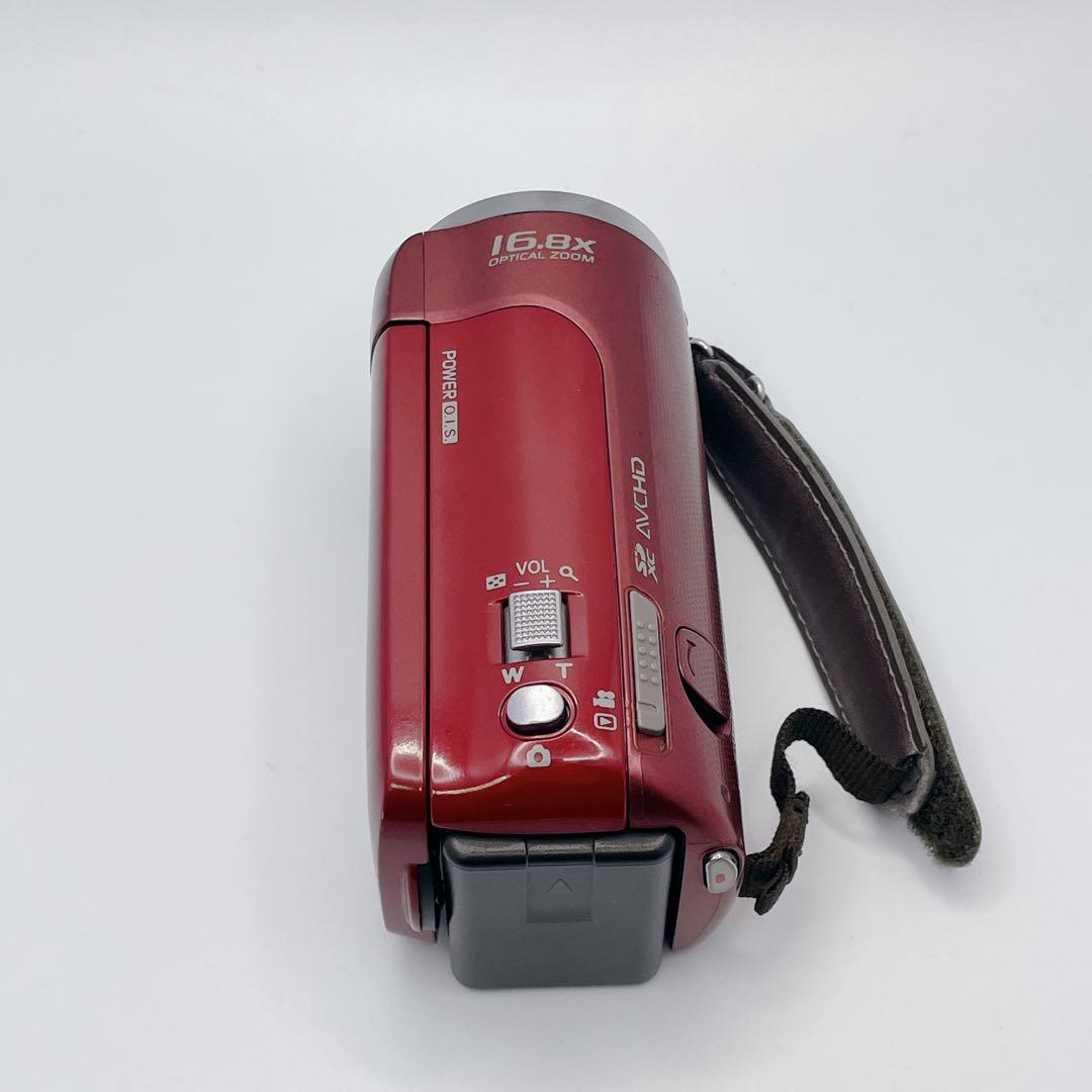 【美品】Panasonic HDC-TM25 デジタルハイビジョンビデオカメラ