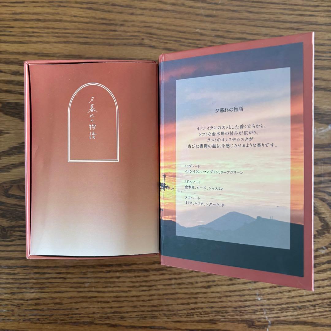 Libroaria 夕暮れの物語　香水
