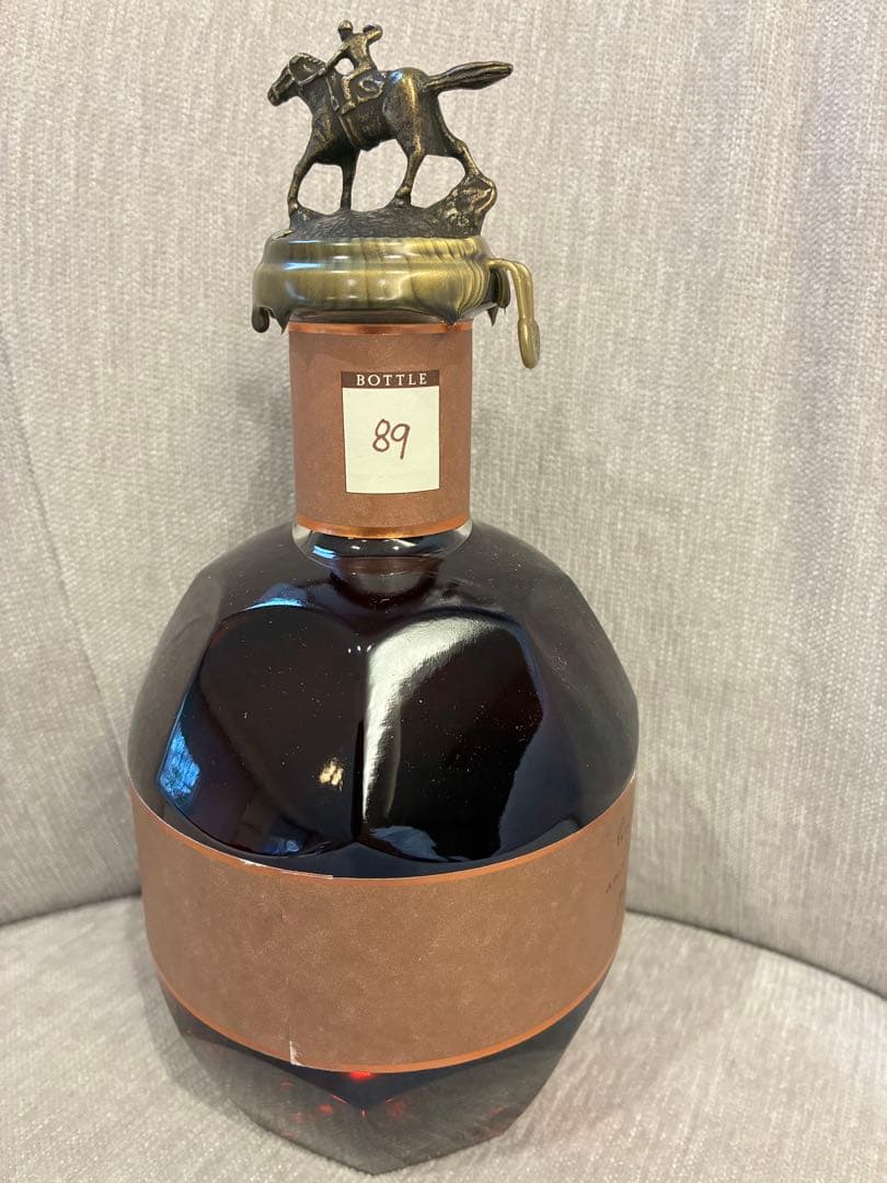 未開封Blanton'sウイスキー47 樽番号128.2 700ml 64.1%