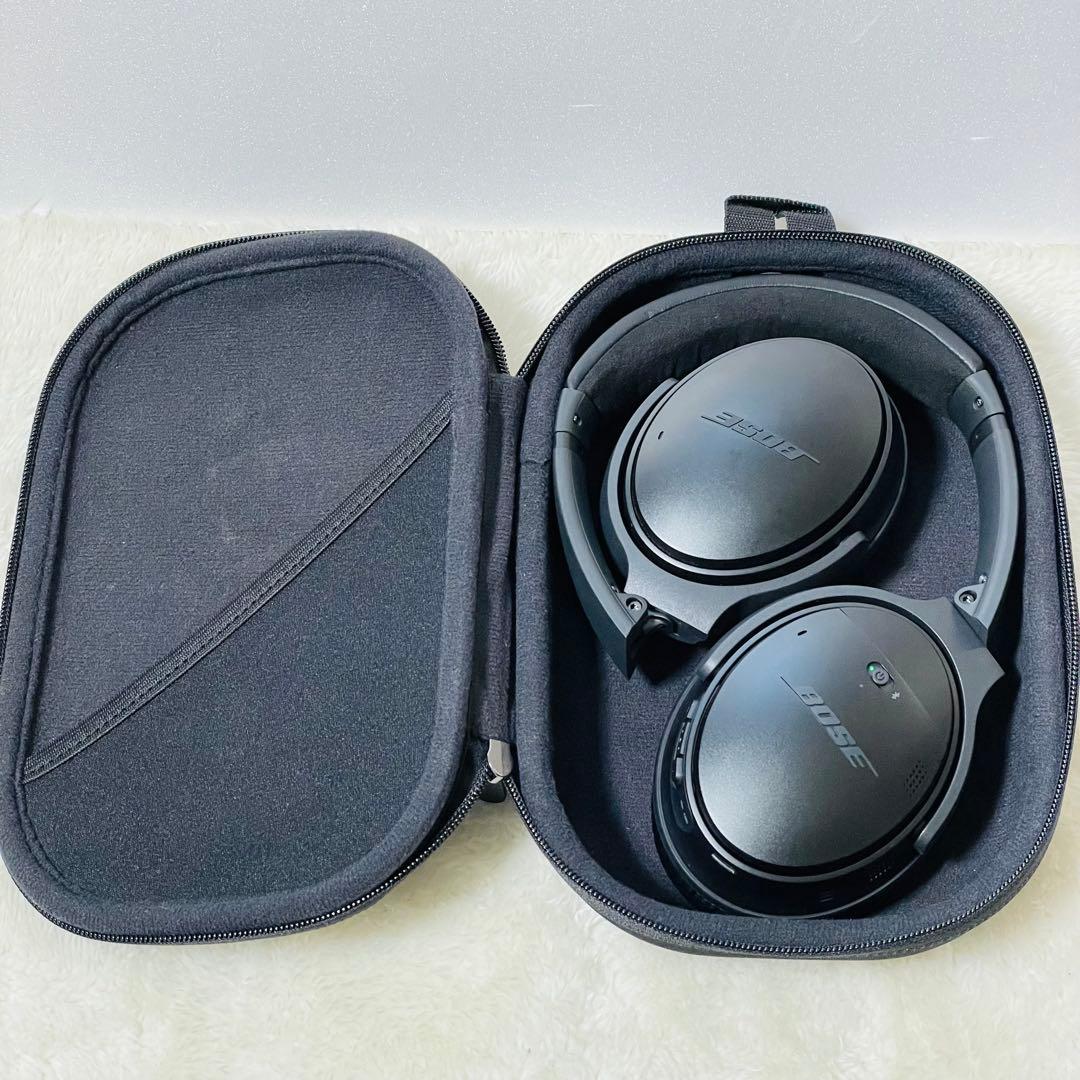 【極美品】Bose QuietComfort 35 II ワイヤレスヘッドホン