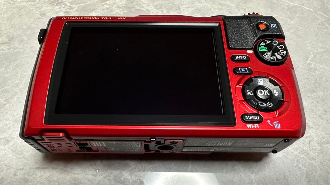 オリンパス TG-5&防水ハウジング
