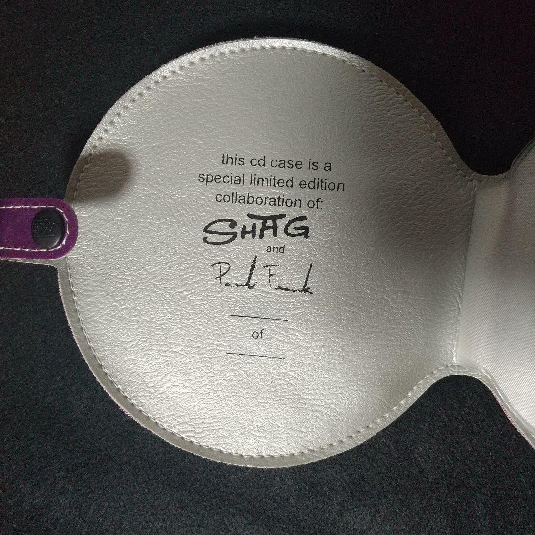 SHAG CDケース (レア品)