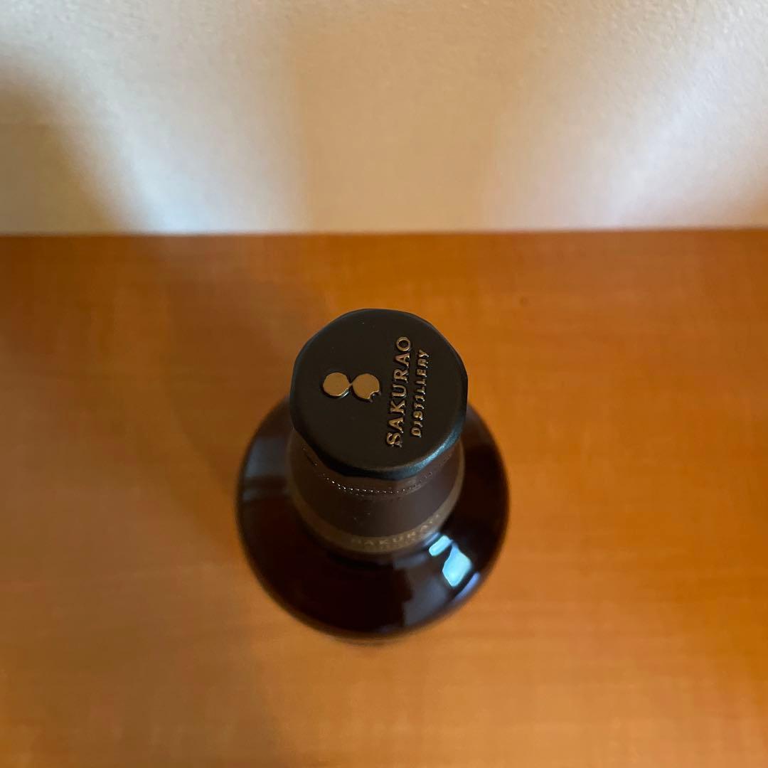 SAKURAO シングルモルトウイスキー 700ml 43%