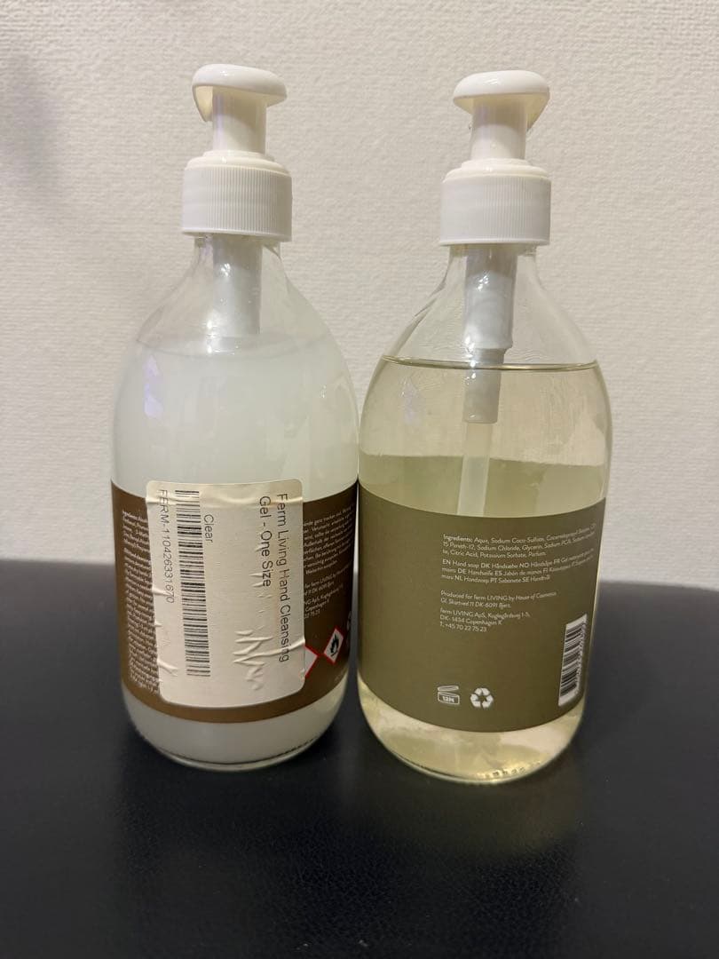 ferm LIVING日本未発売 ハンドソープとハンドジェル2本セット