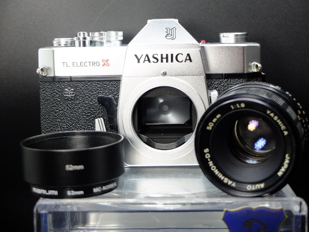 ヤシカTL エレクトロ X／DS－M50mm f1.9 付【実写確認済整備品】