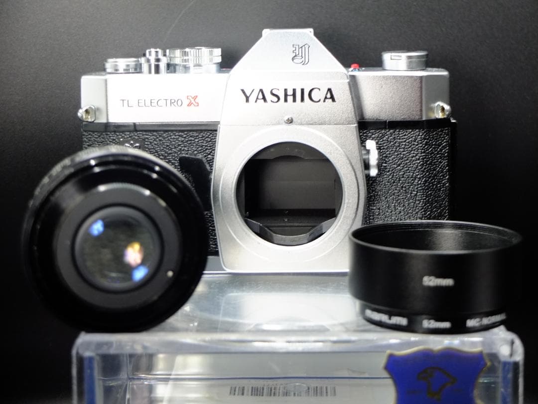 ヤシカTL エレクトロ X／DS－M50mm f1.9 付【実写確認済整備品】