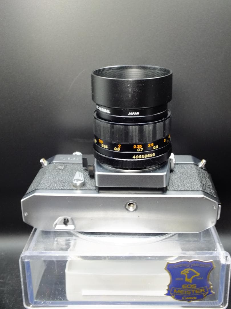 ヤシカTL エレクトロ X／DS－M50mm f1.9 付【実写確認済整備品】