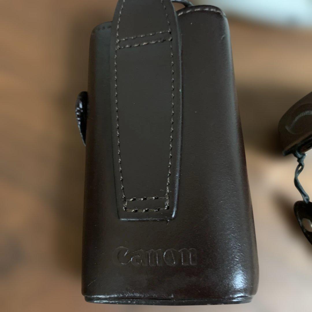 Canon IXY Digital L3 レッド 本体と付属品