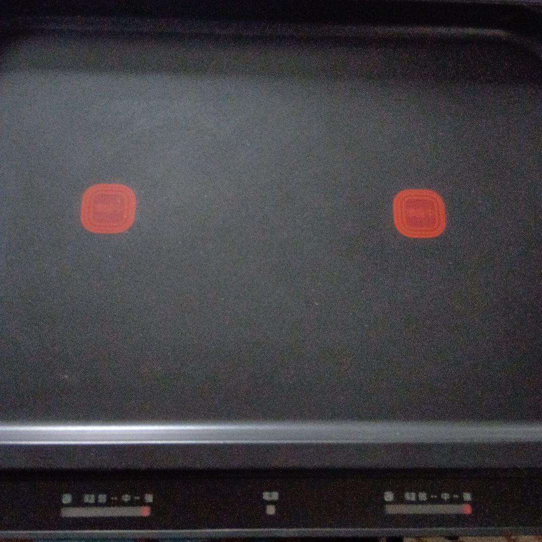 アイリスオーヤマホットプレート