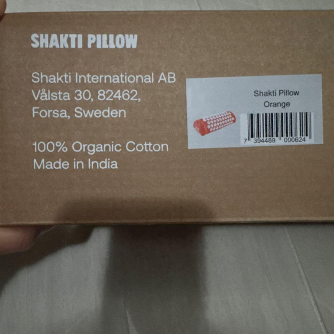 正規品　SHAKTI ピロー　オレンジ