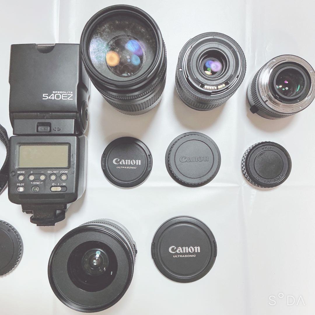 一眼レフ Canon ジャンク品