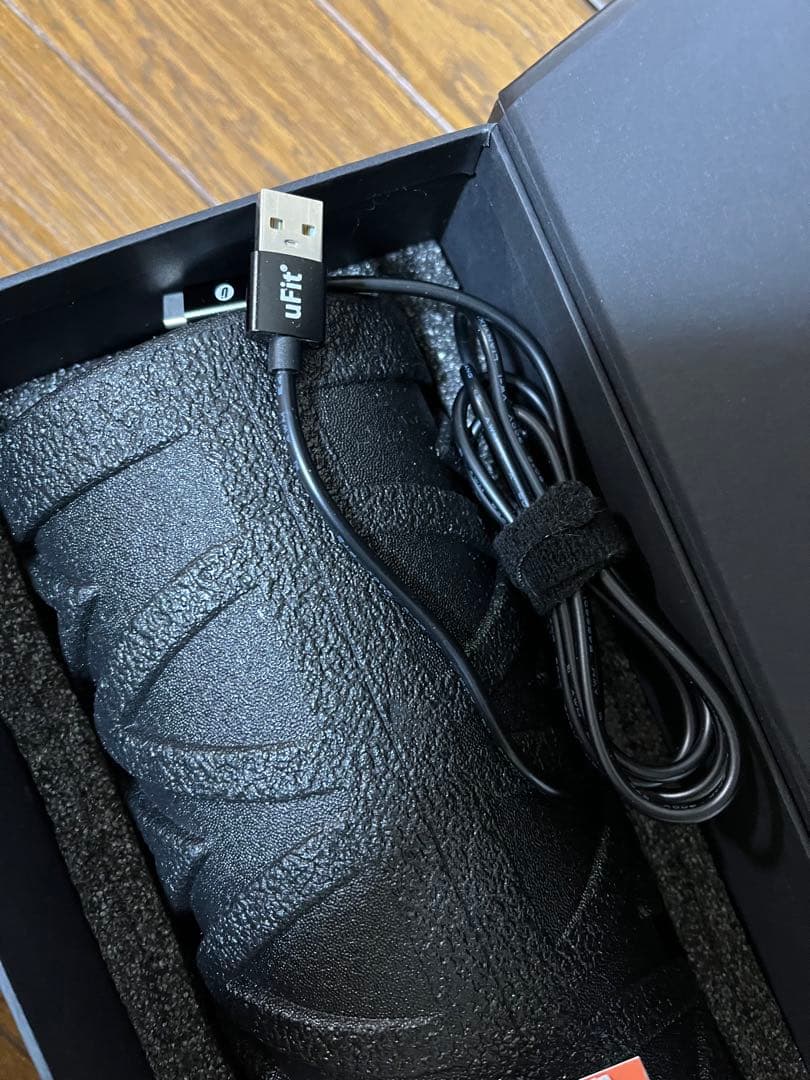l*o様 uFit Vibrating Roller Mini 振動フォームロー