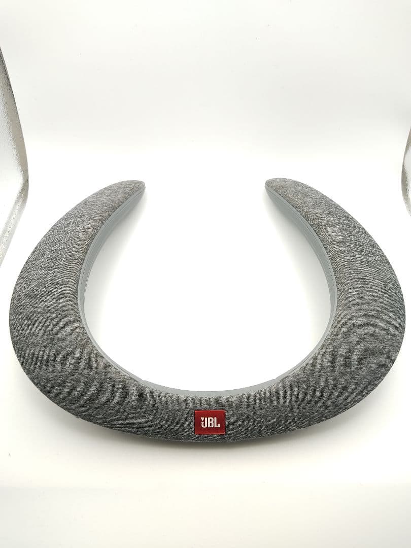 JBL ネックスピーカー グレー 付属品付き SOUNDGEAR BTA