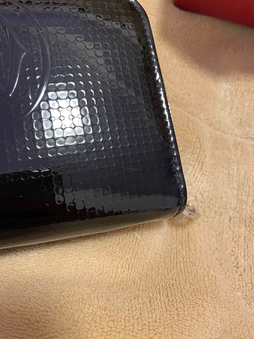 カルティエ CARTIER ハッピーバースデー 長財布 ラウンドファスナー
