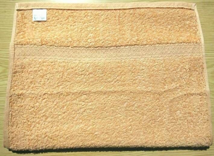 高級綿糸ベージュフェイスタオル20枚セット　新品泉州タオル　柔らかい質感