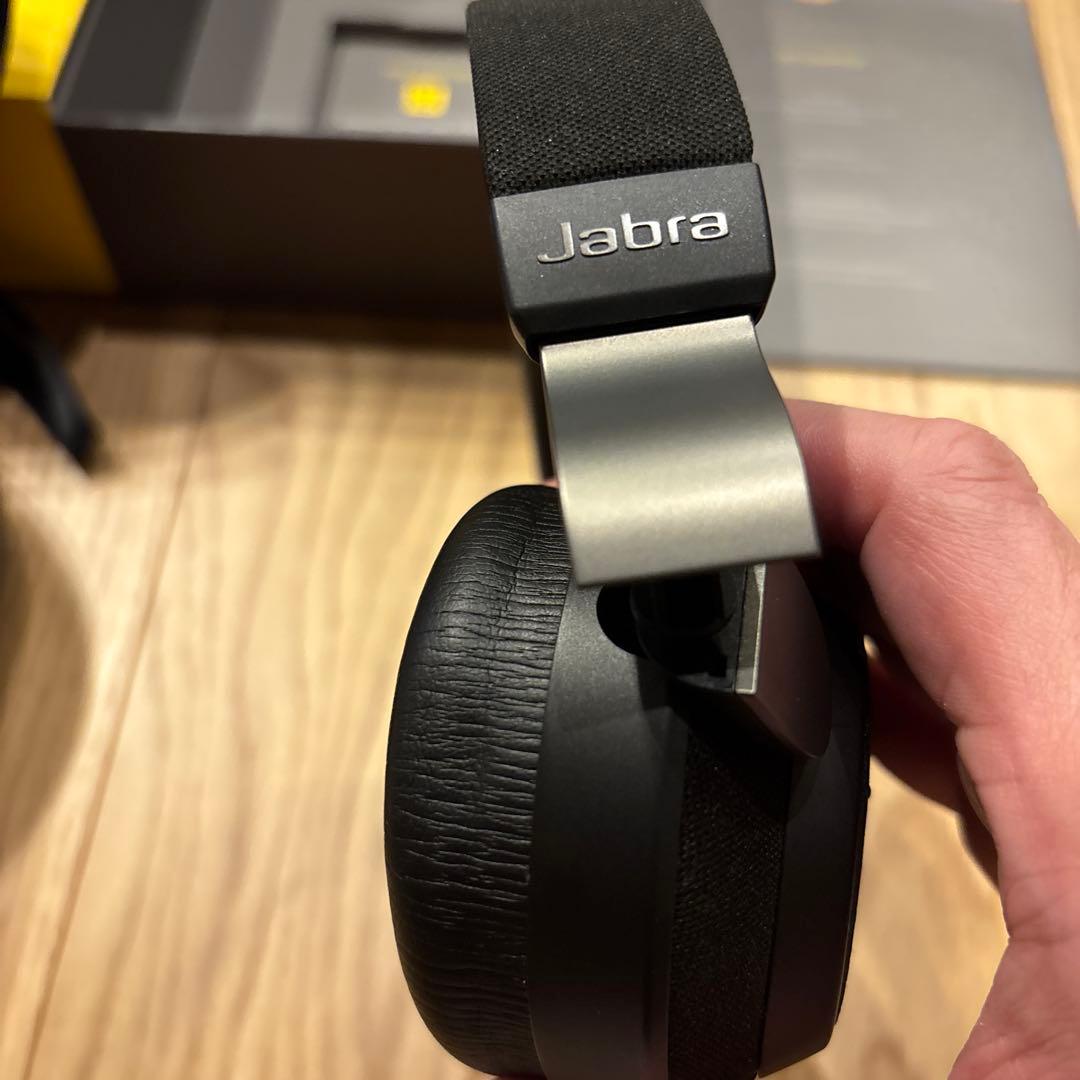 【美品】Jabra Elite 85h ワイヤレスヘッドホン チタニウムブラック