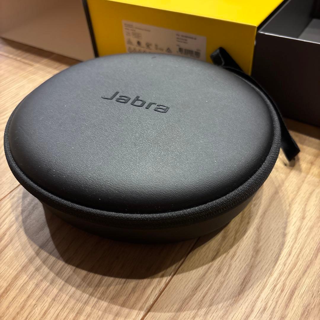 【美品】Jabra Elite 85h ワイヤレスヘッドホン チタニウムブラック