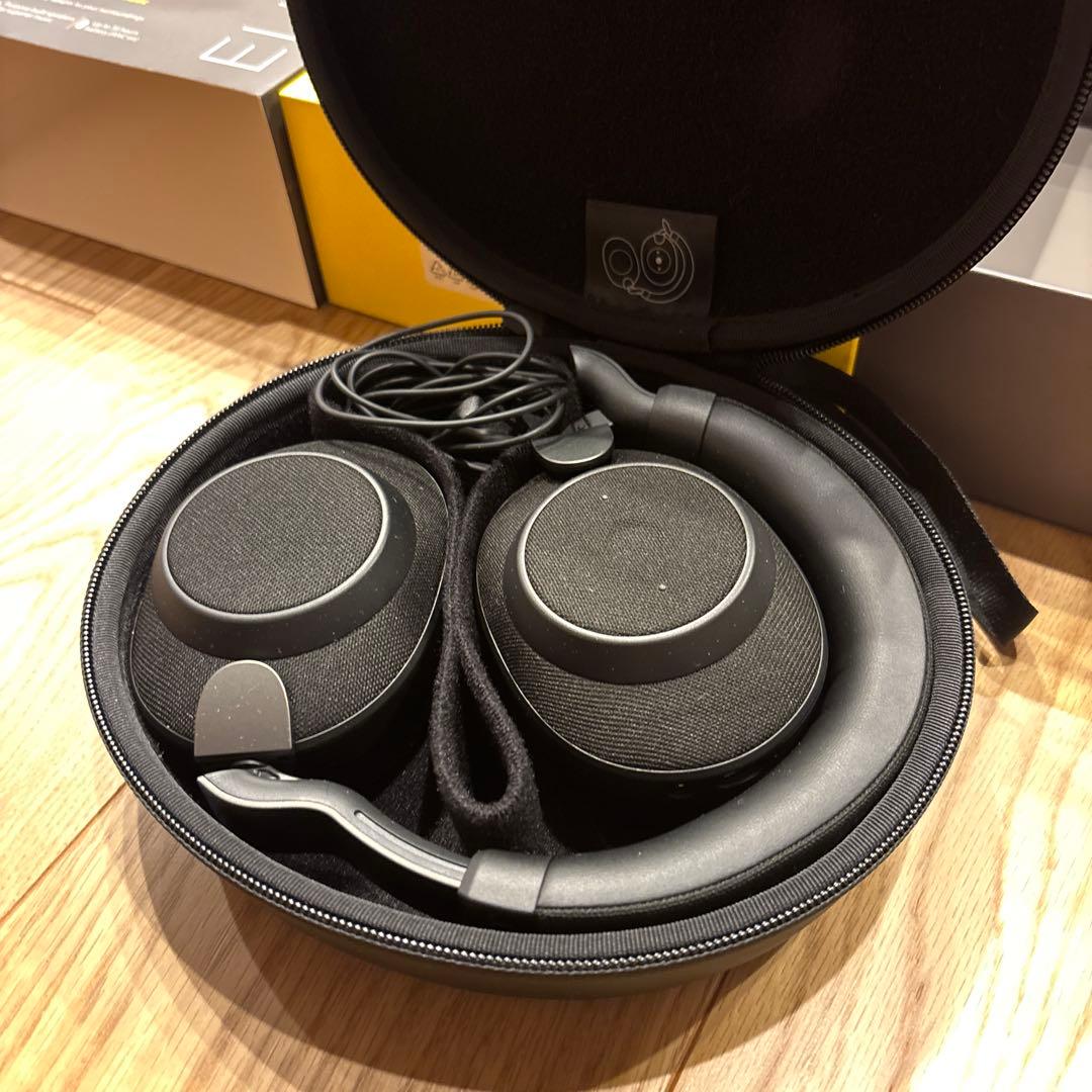 【美品】Jabra Elite 85h ワイヤレスヘッドホン チタニウムブラック
