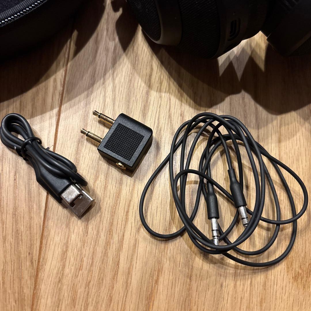 【美品】Jabra Elite 85h ワイヤレスヘッドホン チタニウムブラック