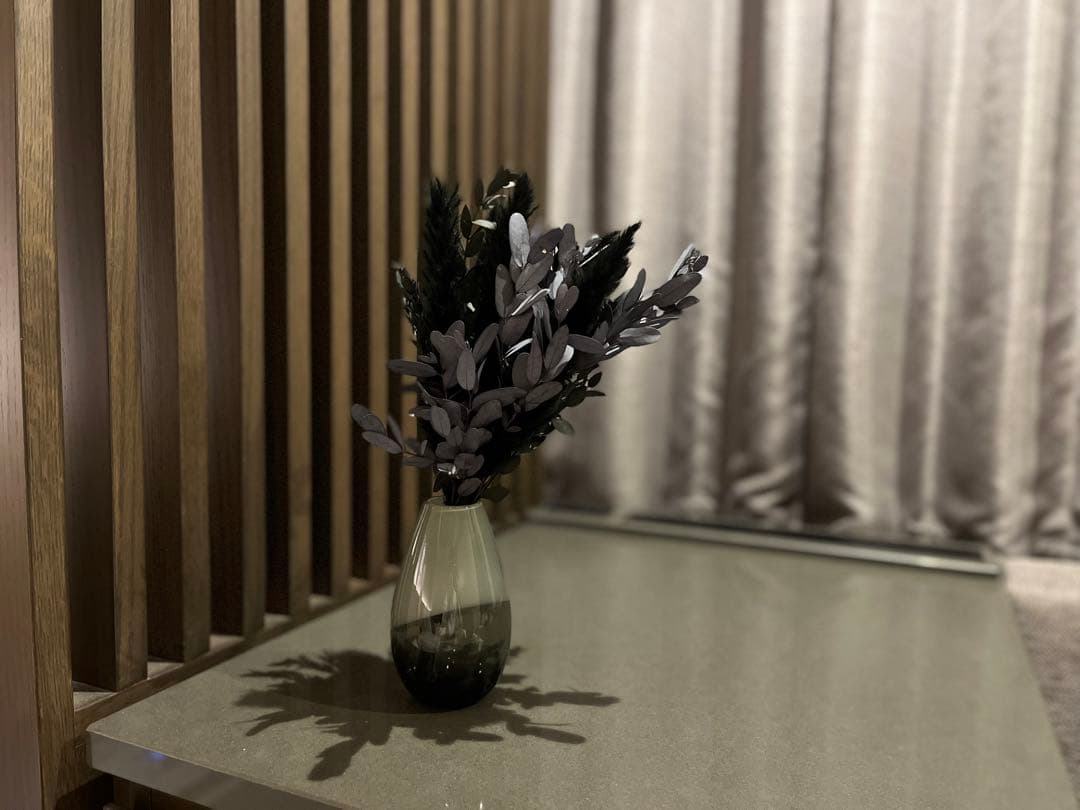 フラワー・リース bouquet  -black-