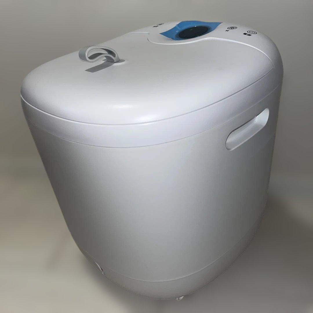【未使用＆送料込】GOQRAQ 足湯 フットバス 保温機能付き　キャスター付き