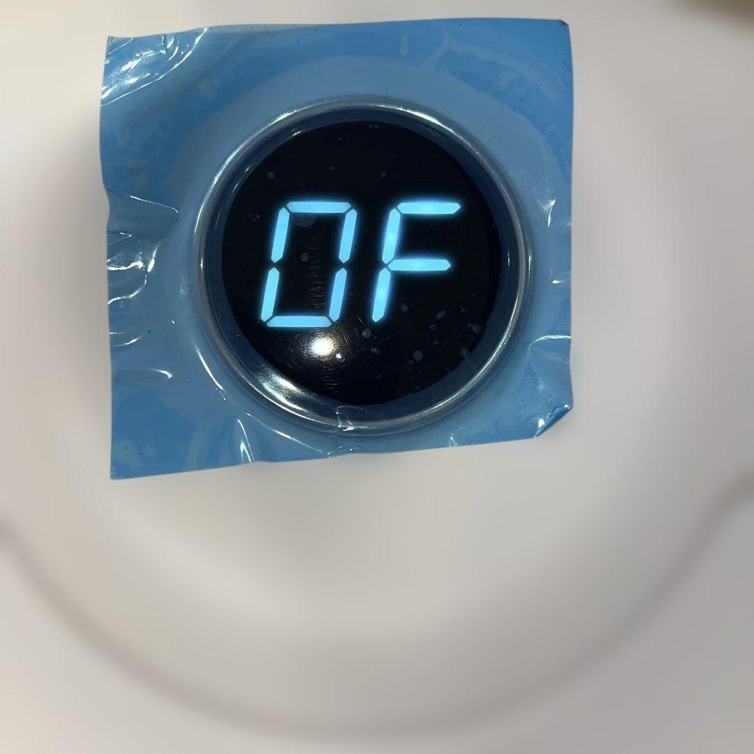 【未使用＆送料込】GOQRAQ 足湯 フットバス 保温機能付き　キャスター付き