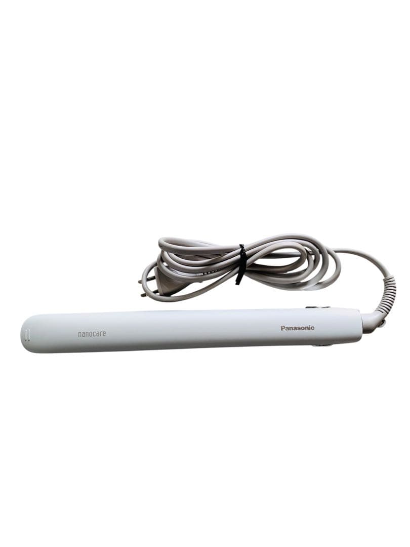 《美品》Panasonic ストレート ヘアアイロン EH-HS0J ナノケア