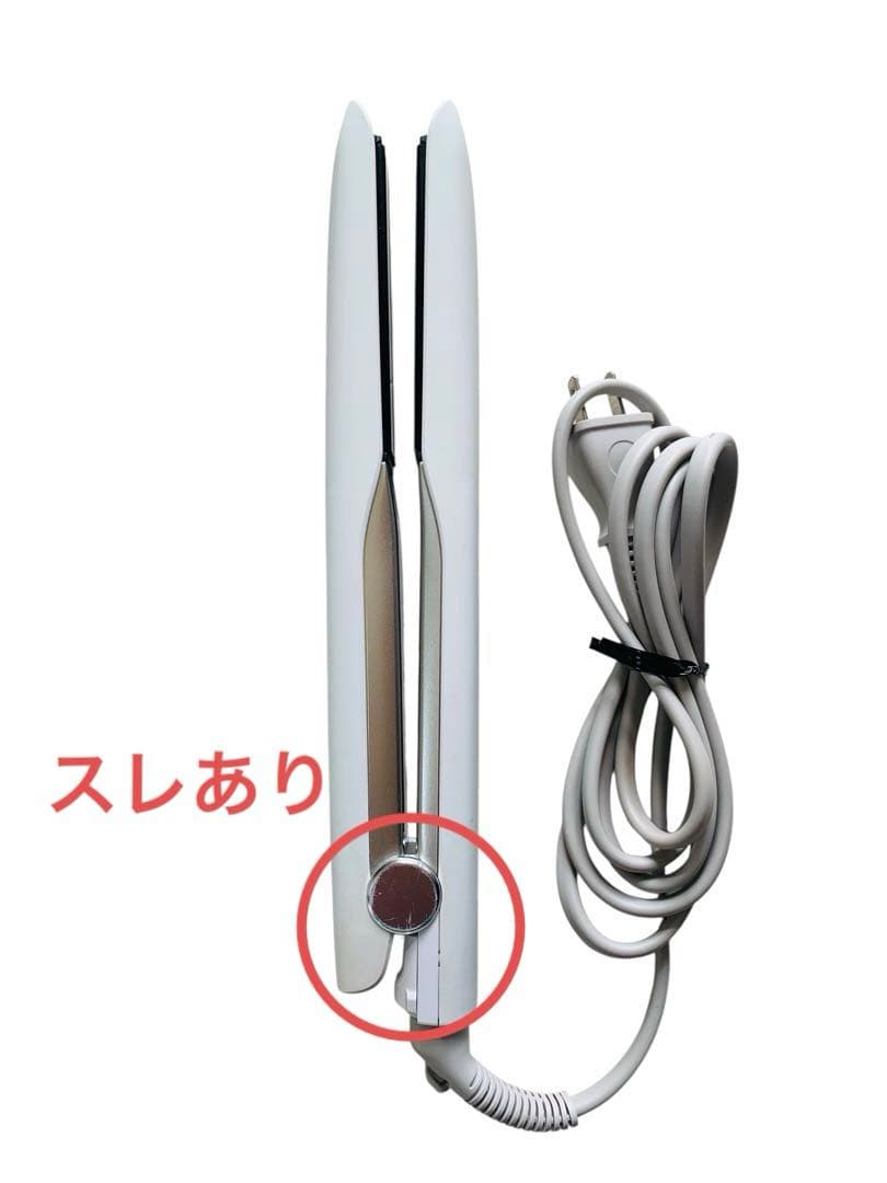 《美品》Panasonic ストレート ヘアアイロン EH-HS0J ナノケア