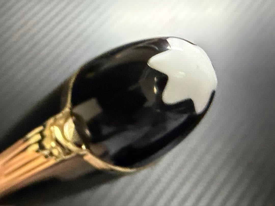 未使用に近い モンブラン 146 14K 全金 F 細字 万年筆