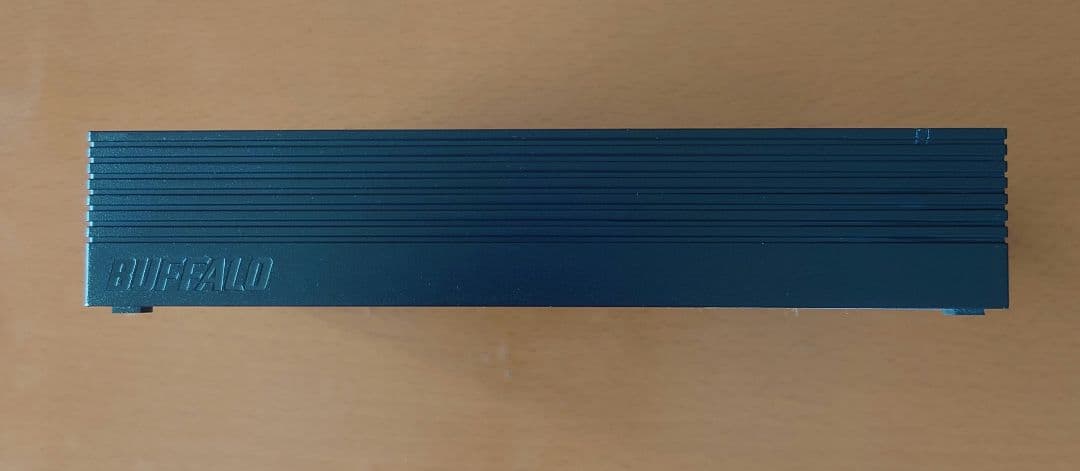 バッファロー 外付けハードディスク HD-NRLD2.0U3-BA　2TB