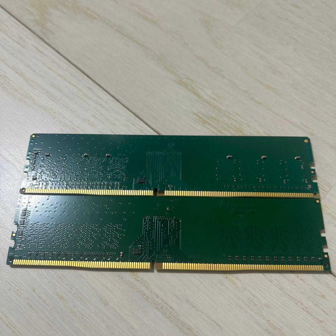 crucial 4GB DDR4-2133 UDIMM メモリー