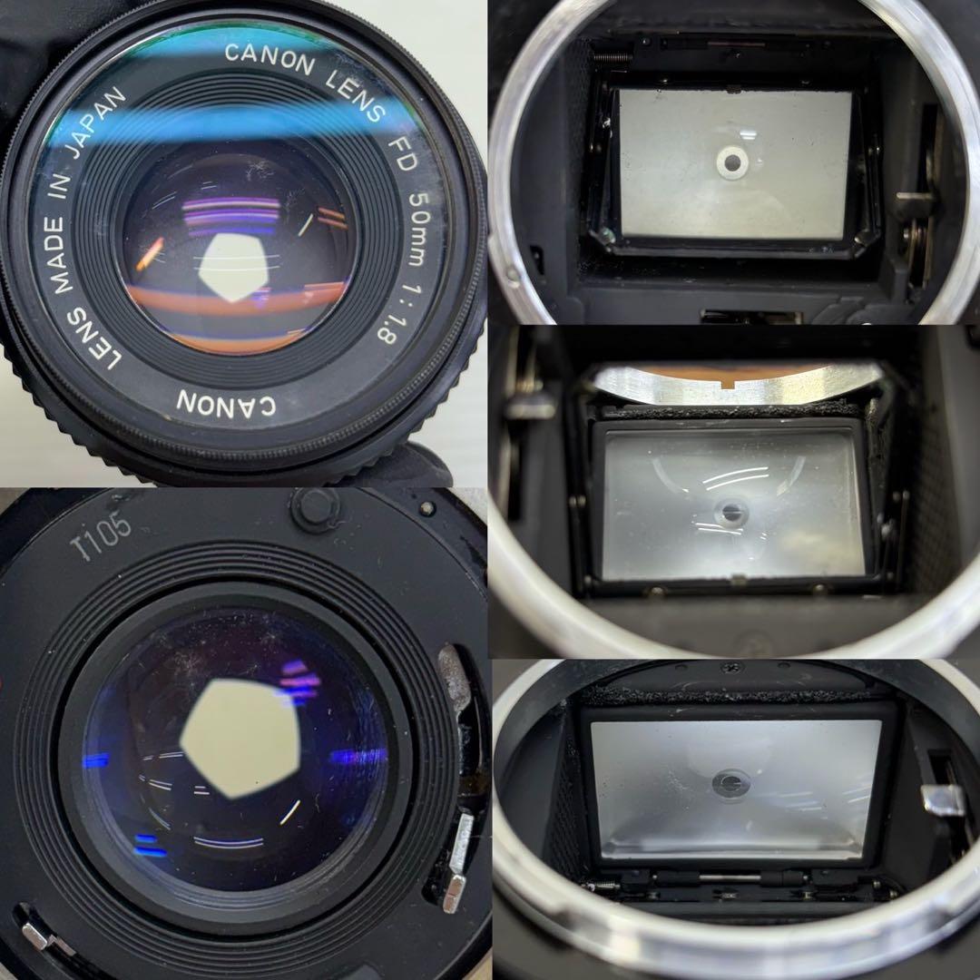 ☆キャノン フィルム一眼レフカメラ☆A-1 FD50mm 1:1.8レンズ
