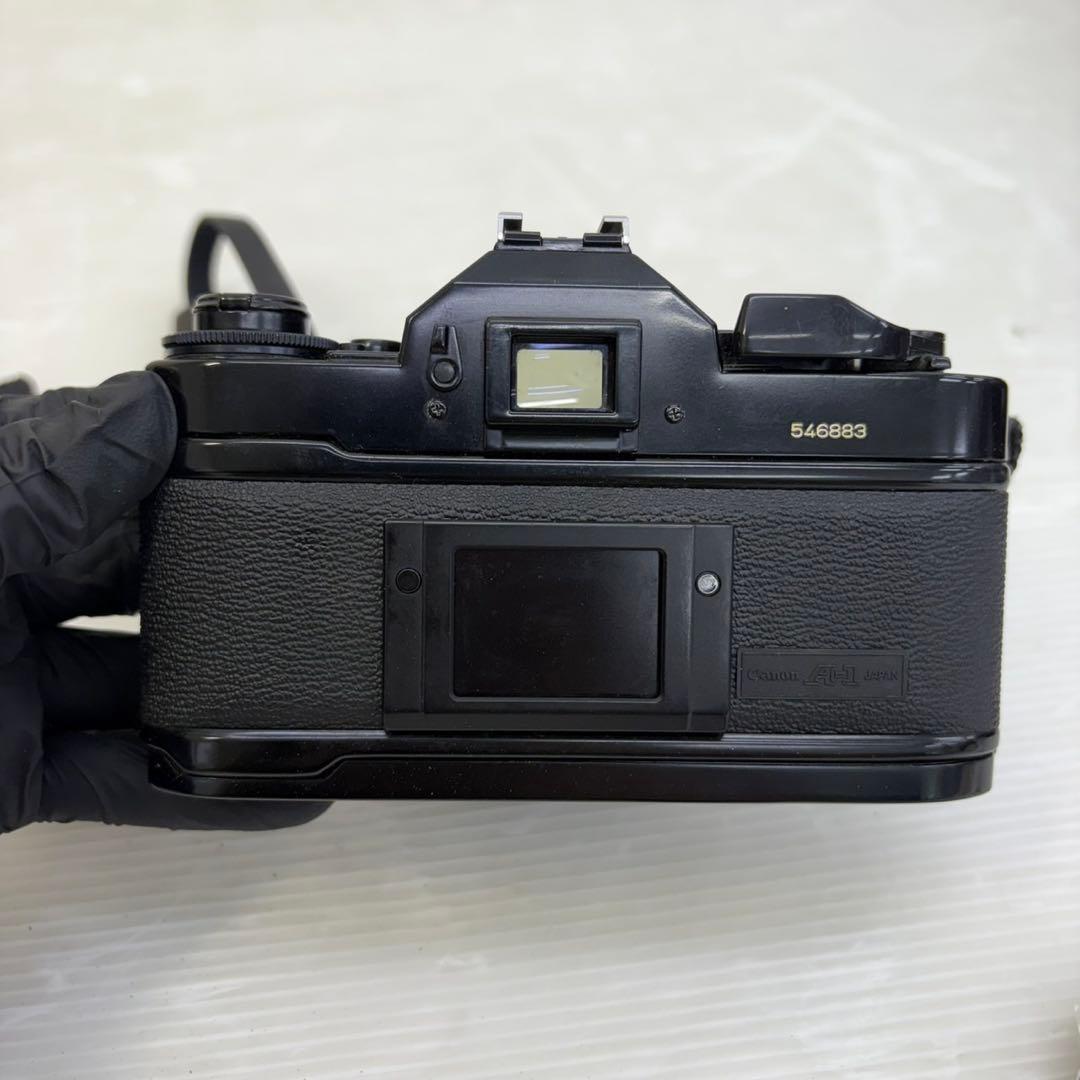 ☆キャノン フィルム一眼レフカメラ☆A-1 FD50mm 1:1.8レンズ