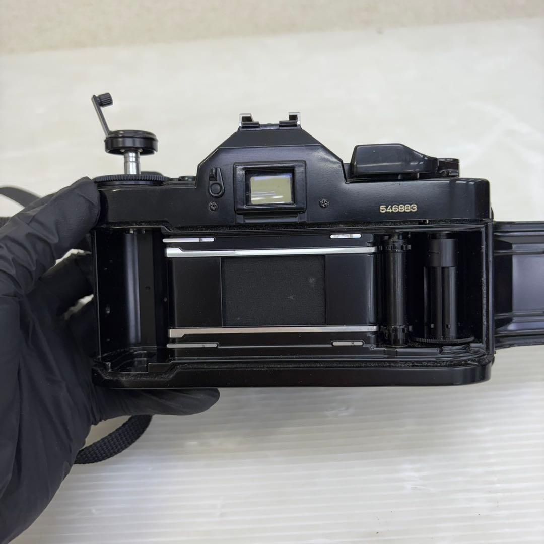 ☆キャノン フィルム一眼レフカメラ☆A-1 FD50mm 1:1.8レンズ