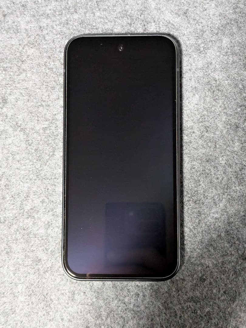 Google Pixel9a 付属品あり