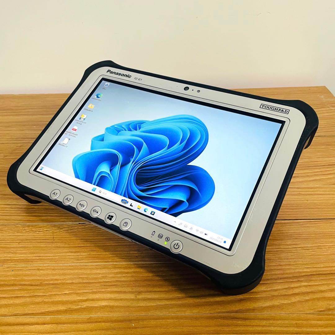 超頑丈⭐️i5⭐️SSDパナソニックタブレット⭐️カメラペンオフィス