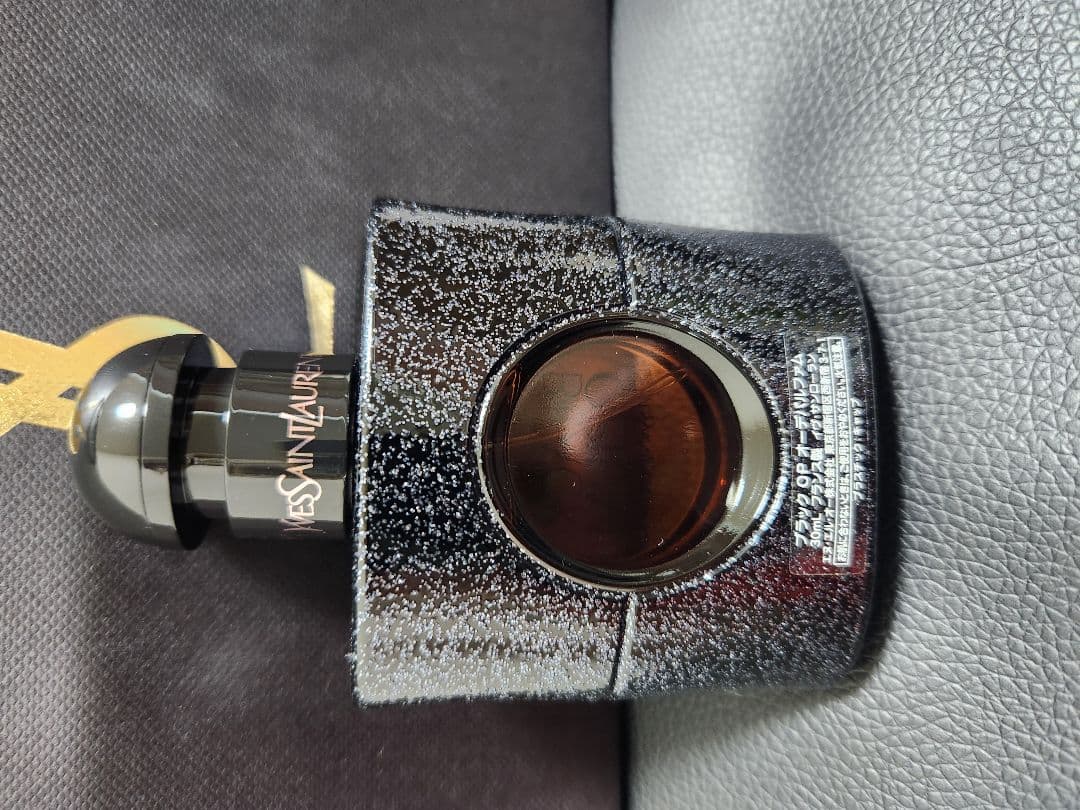 【USED】イヴサンローラン ブラックオピウム 香水 ３０ml