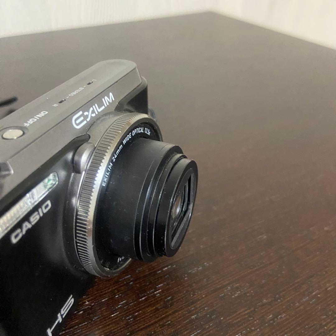 CASIO EXILIM EX-ZR1100 新品バッテリー＋新品充電器付き
