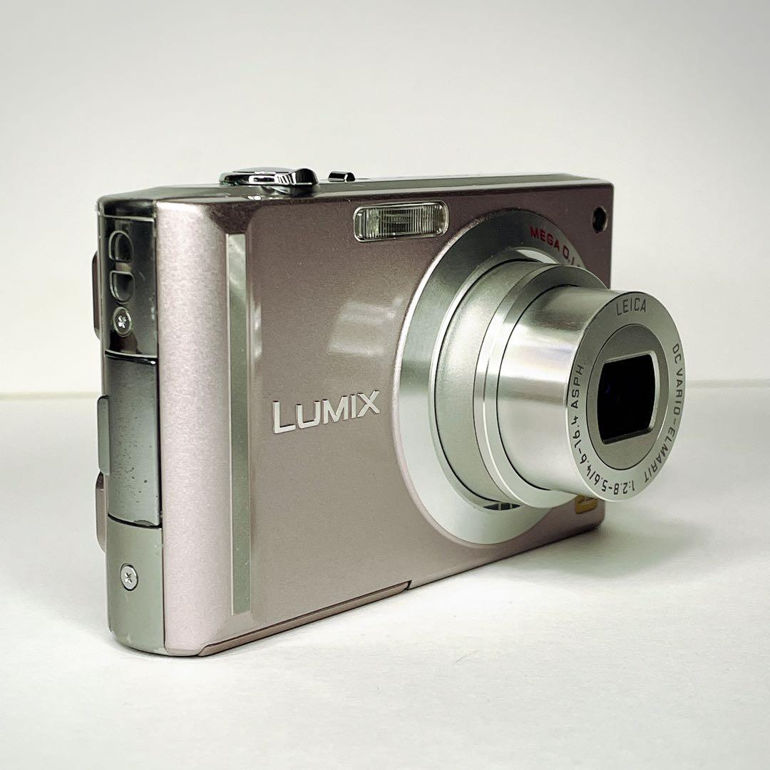 【美品】Panasonic DMC-FX55 コンパクトデジタルカメラ