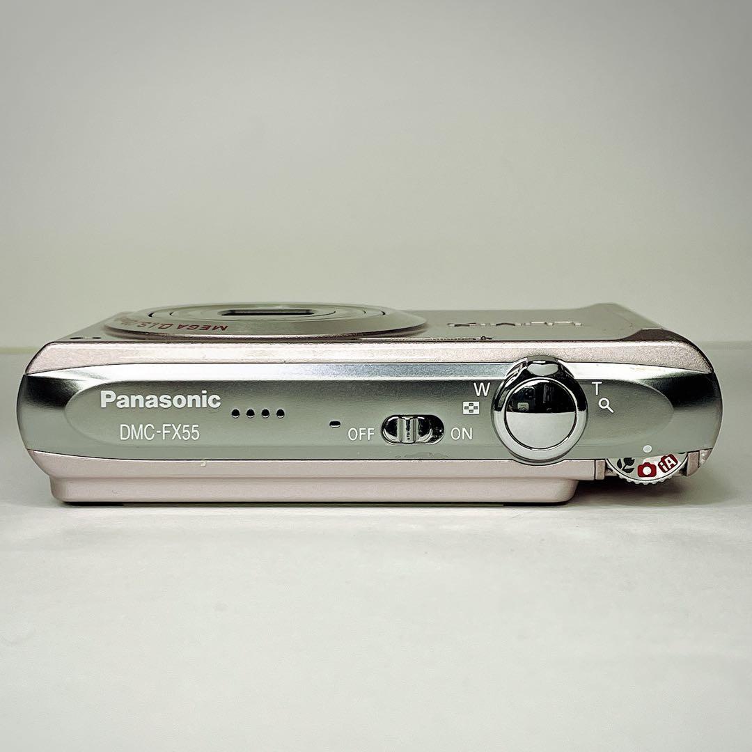 【美品】Panasonic DMC-FX55 コンパクトデジタルカメラ