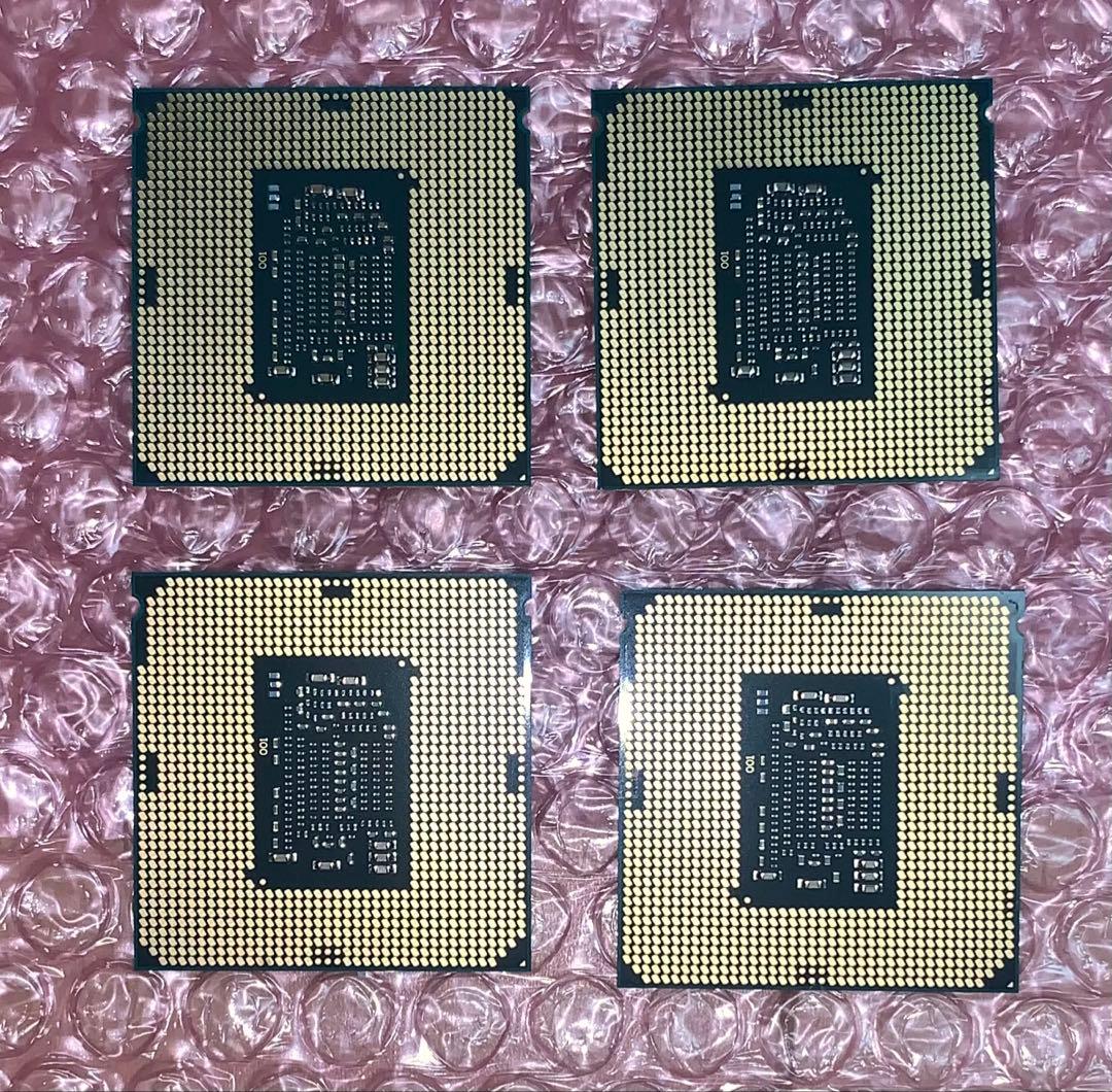 INTEL R CORE™︎ i3-9100 SRCZV 3.60GHZ 4個