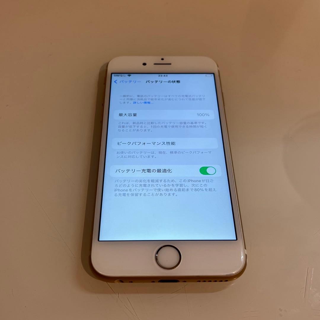 スマートフォン本体 iPhone 6s 128GB