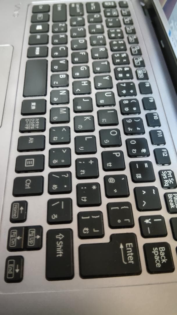 シルバーなVaio VJS111 ⑧ 6世代i5