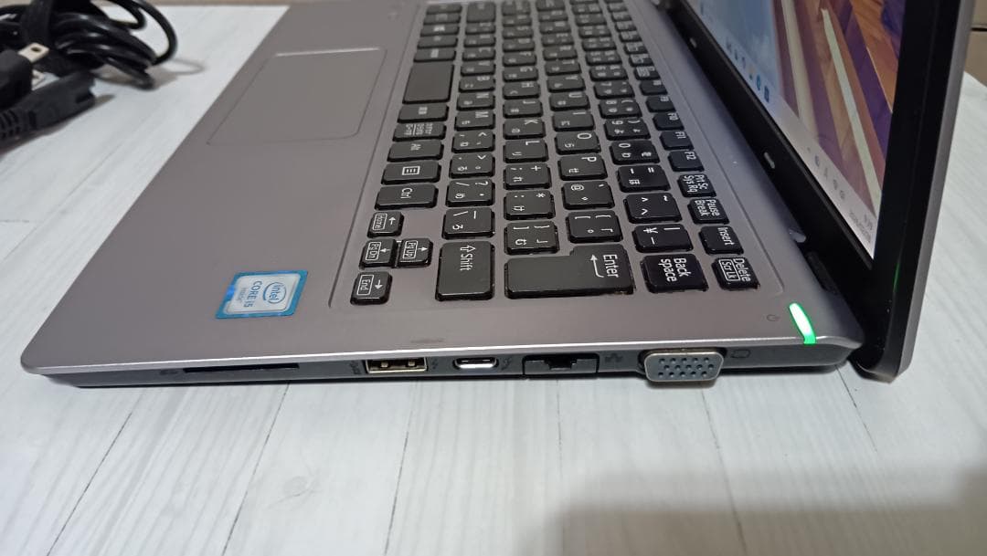 シルバーなVaio VJS111 ⑧ 6世代i5